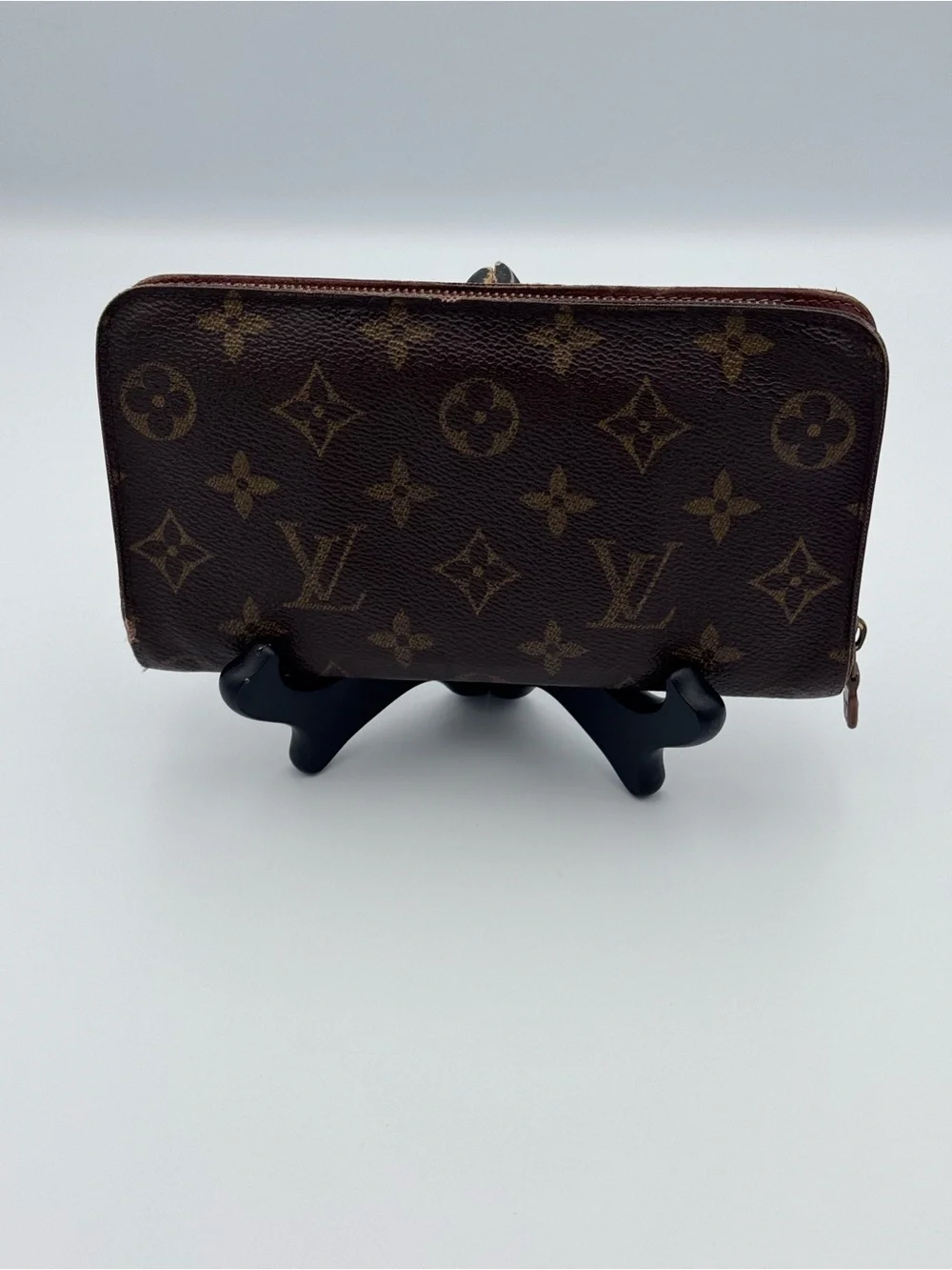 Louis Vuitton Vintage‎ Monogram Port Monnaie Long Zippy Wallet with COA